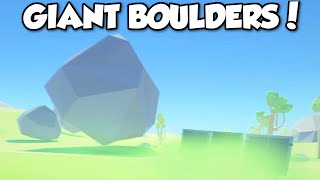 GIANT BOULDER  ClusterTruck Gameplay  World 1 amp 2 [upl. by Edrea248]