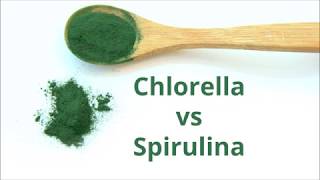 Chlorella vs Spirulina – Which is Best [upl. by Blayze]