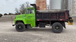 1989 Ford L8000 Dump Truck [upl. by Boote]