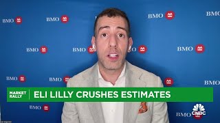 Eli Lilly is becoming the goat of obesity says BMOs Evan Seigerman [upl. by Nniuqal]