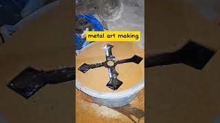 metal art making [upl. by Idur]