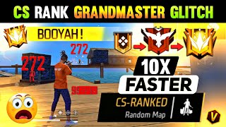 Cs Rank Grandmaster in Only 2 Hours 😲  Cs Rank Pushing Trick  Cs Rank Best Character Combination [upl. by Yantruoc]