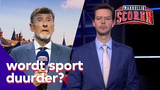 Sport in het hoofdlijnenakkoord  Makkelijk Scoren S3 [upl. by Aissatsana]