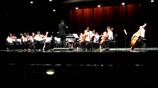 Walsh MS Symphonic Orchestra performs quotA Modal Festivalquot [upl. by Kina]