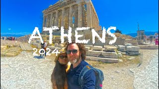 ATHENS GREECE VACATION 2024 [upl. by Carvey]