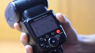 Вспышка Nikon SpeedLight SB910 Обзор [upl. by Loise]