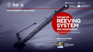 Ocean Engineering Webinar Series 2 15 Juli 2020 [upl. by Fauman]