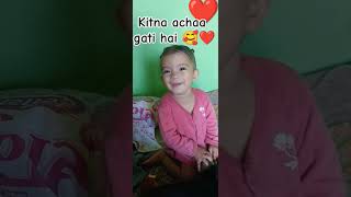 Khali Salam l firstvlog love kids song bollywoodsongs bollywood ❤️🥰 [upl. by Nwahsit]