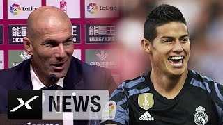 Zinedine Zidane quotEs kommen jetzt vier Endspielequot  FC Granada  Real Madrid 04 [upl. by Kolb]