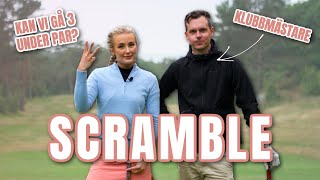 SCRAMBLE MED EN KLUBBMÄSTARE  SÄRÖ GOLF [upl. by Annamaria]