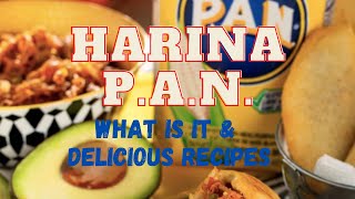 Harina PAN – What Is It and 7 Delicious Recipes [upl. by Anayeek]