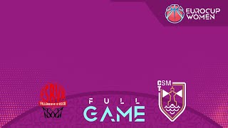 Villeneuve dAscq LM v CSM Constanta  Full Basketball Game  EuroCup Women 202425 [upl. by Tenaj]