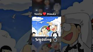 Nobita and Shizuka wedding ♥️💍 Nobitas the night before wedding doraemon shizukanobita nobita [upl. by Creighton]