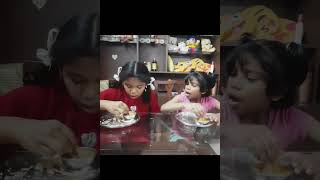 lachha paratha challenge between two sister😋👌 please like share subscribe🤣🤣🤣👍 [upl. by Watters540]