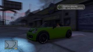 GTA V  021  Il Furgone Porta Valori  Gameplay ITA [upl. by Aninotna]