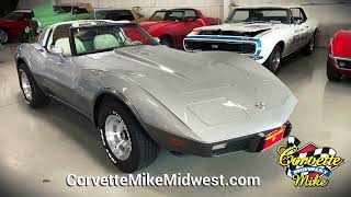 For sale 1978 Corvette L82 Anniversary [upl. by Allix]