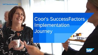 Coors SAP SuccessFactors Implementation Journey Swedish [upl. by Allehc]