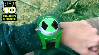 Azmuth gives Ben Master Control of the Omnitrix REAL LIFE [upl. by Gershom]