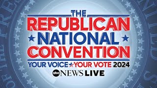 LIVE RNC 2024 Former President Donald Trump accepts Republican nomination [upl. by Lamhaj]