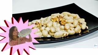 Gnocchi Proteici con Noci e Gorgonzola  Le Ricette di Alice [upl. by Akin]