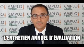 Lentretien annuel dévaluation [upl. by Ellevel]