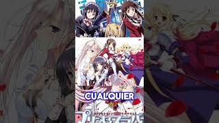 Anime Princess lover  que suerte tienen algunos v  animes otaku [upl. by Daitzman]