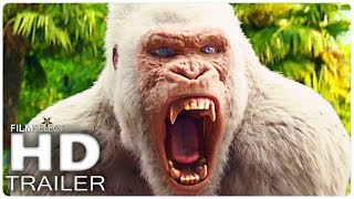 RAMPAGE All Movie Clips  Trailer 2018 [upl. by Fang42]