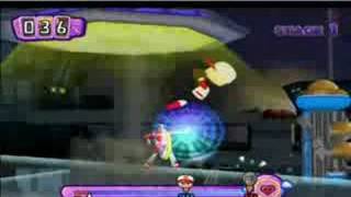 DreamMix TV World Fighters Microman Gameplay [upl. by Solahcin]