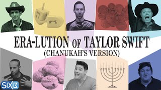 Six13  Eralution of Taylor Swift Chanukahs version [upl. by Panchito]