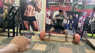 200 kg ki deadlift humare bhai Rajesh  ISSE JYADA KOI DEADLIFT NAHI MARTA [upl. by Efal]