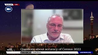 Questions about accuracy of Census 2022 Prof Tom Moultrie [upl. by Rudyard]