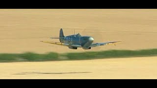 Ray Hanna Flying Spitfire MH434 Full Clip [upl. by Ardnauqal]