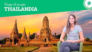 Viaggio organizzato in Thailandia [upl. by Sitelc]