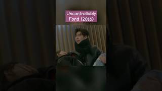 Part2 Uncontrollably Fond 2016  kdrama accident scene in Van  Suzy Bae ft Kim Woo Bin [upl. by Avlis]