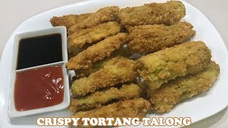 Crispy Tortang Talong [upl. by Adnotal926]