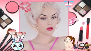 FacePlay  Marilyn Monroe Makeup Look Shorts [upl. by Urbanna]