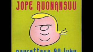 Jope Ruonansuu  Laulava talonmies [upl. by Gardal]