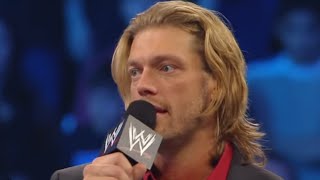 WWE Superstars wish Edge well in retirement WWEcom Exclusive Apr 15 2011 [upl. by Lothar33]