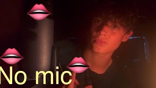 ASMR mouth sounds to tingle your body no mic [upl. by Lissi791]