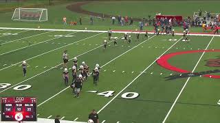 Springville Griffins Pee Wees vs Franklinville Panthers  CCMFL playoff September 29 2024 [upl. by Irab]