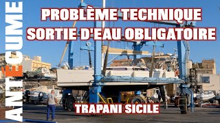 ⛵️Grosse galère problème détanchéité Sail Drive [upl. by Ruhtracam]