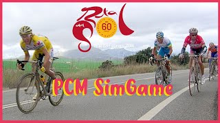 Vuelta a Andalucia  PCM SimGame  Season 3 [upl. by Yllier]