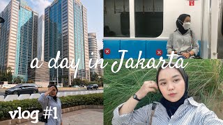 visiting senayan park mall  vlog 1 naik krl mrt [upl. by Skipp]