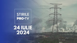 Știrile PRO TV  24 Iulie 2024 [upl. by Jsandye938]