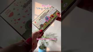 Talking flash card Baby product learning toy Meesho find best kids toy [upl. by Nylarak]