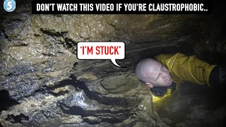 10 Scary Caving Videos That Will Put You Seriously on Edge [upl. by Roshelle]