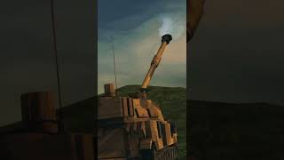 Artillery Barrage fromthedepths gaming [upl. by Nosredneh319]