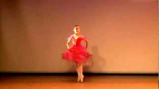 第四屆全國芭蕾舞國小第一名Spanish dance from Swan lake 呂英綺12 [upl. by Jere]