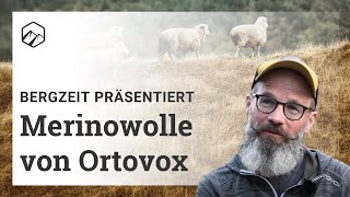 Was macht Merinowolle von Ortovox so besonders  Bergzeit [upl. by Anibur]