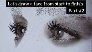 how to draw hyper realistic eyes [upl. by Ainala]